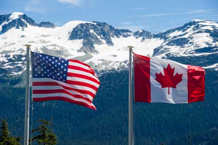 canada-us-flags